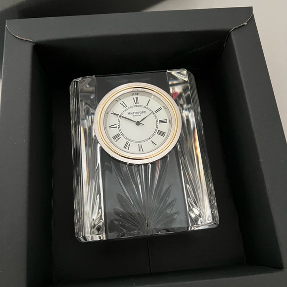Waterford Other New Waterford Crystal Colonnade Carriage Clock